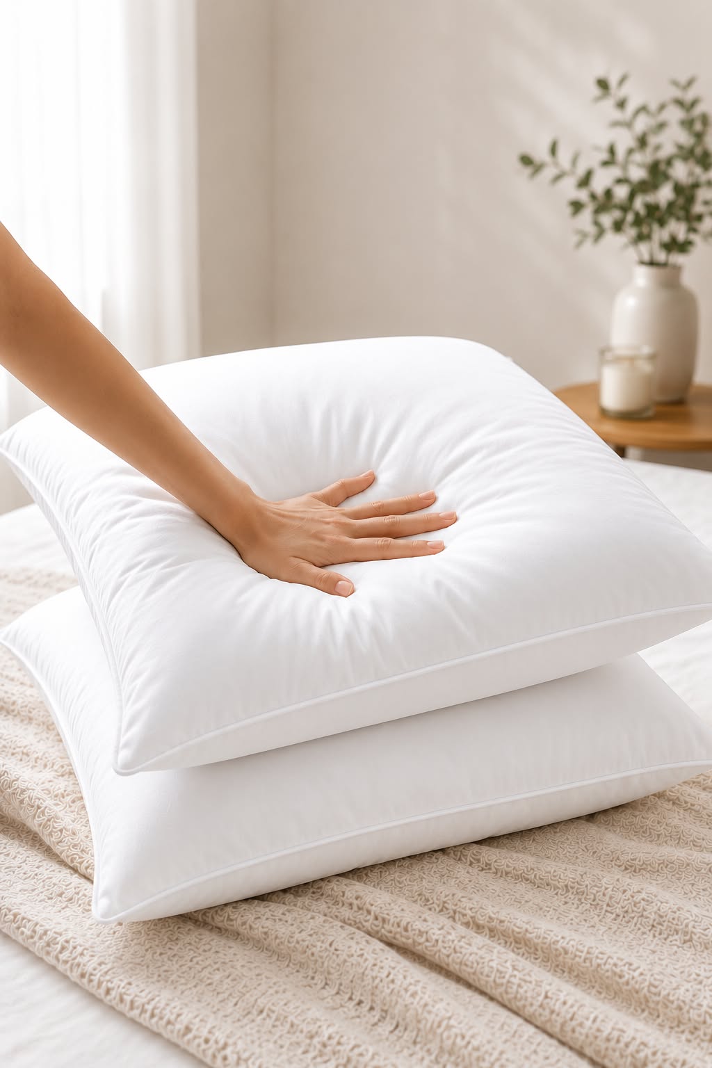 2'Li Comfort Yastık |