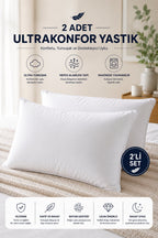 2'Li Comfort Yastık |