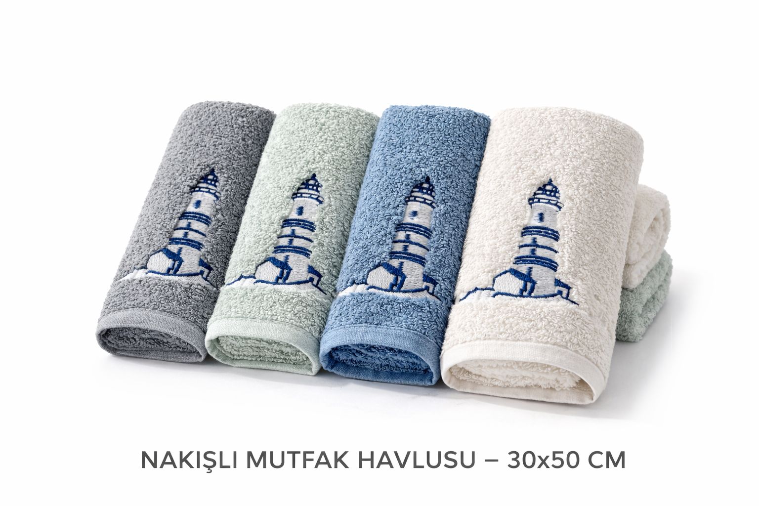 4 Parça Mutfak Havlu Seti | 3 Al 2 Öde