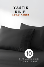 10 ÇİFT YASTIK KILIFI | TOPLAM 20 ADET |