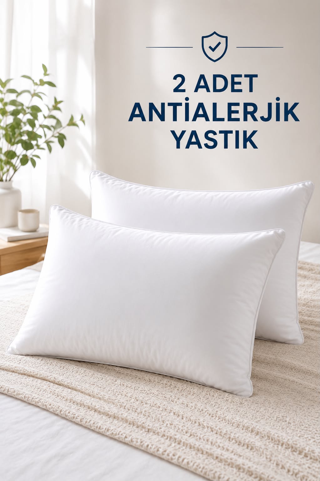 2'li Antialerjik Yastık