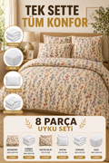 Botanik 8 Parça Uyku Seti