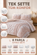 Kristal 8 Parça Uyku Seti